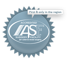 accredited surgery facility logo