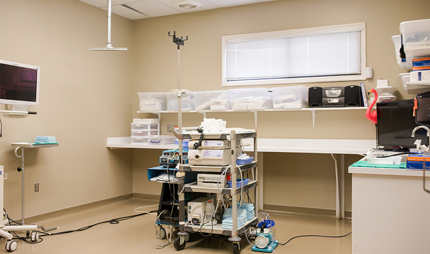 alabama colon and rectal institute operating room equipment